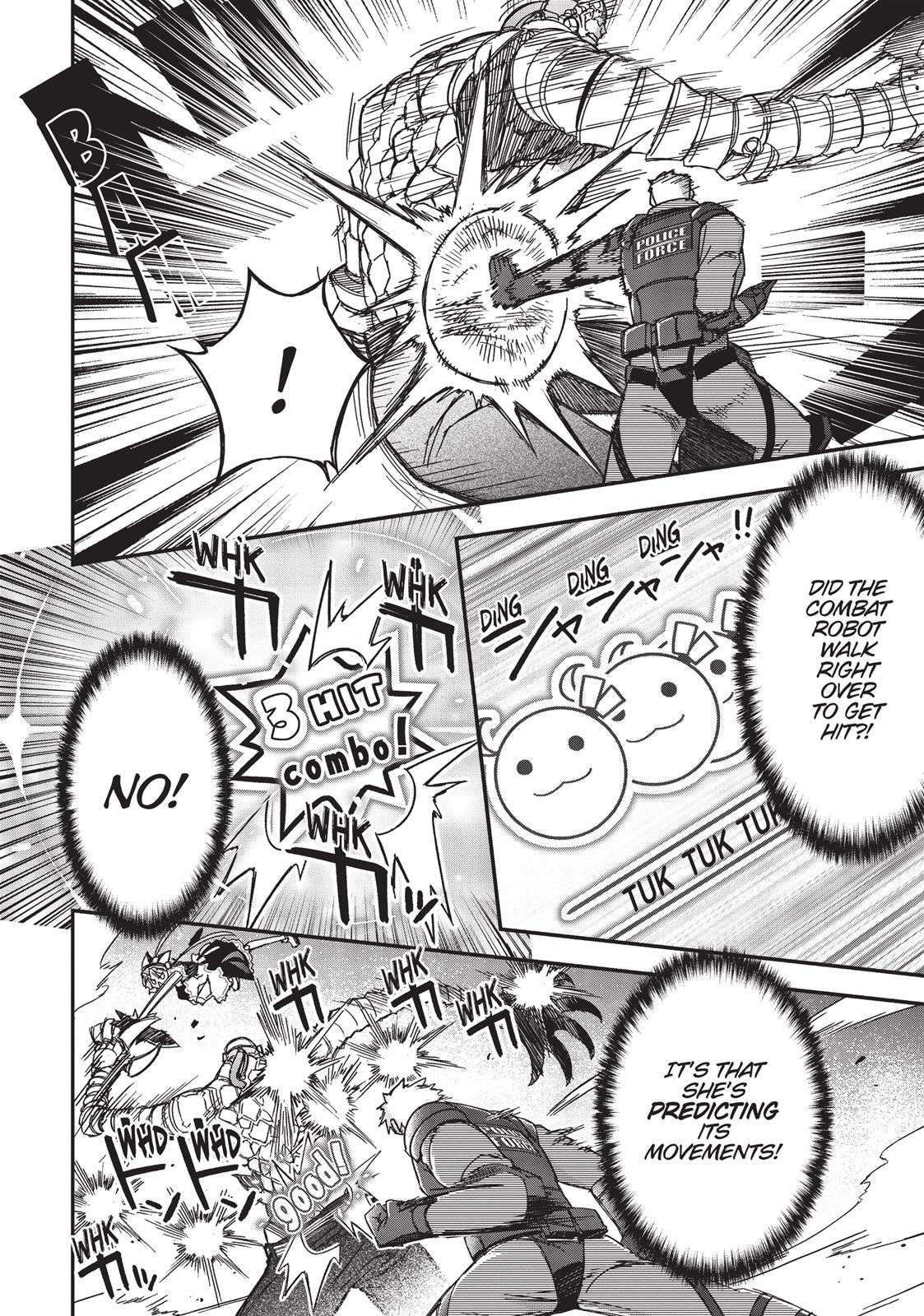 Koukaku no Pandora – Ghost Urn Chapter 29 - Page 62