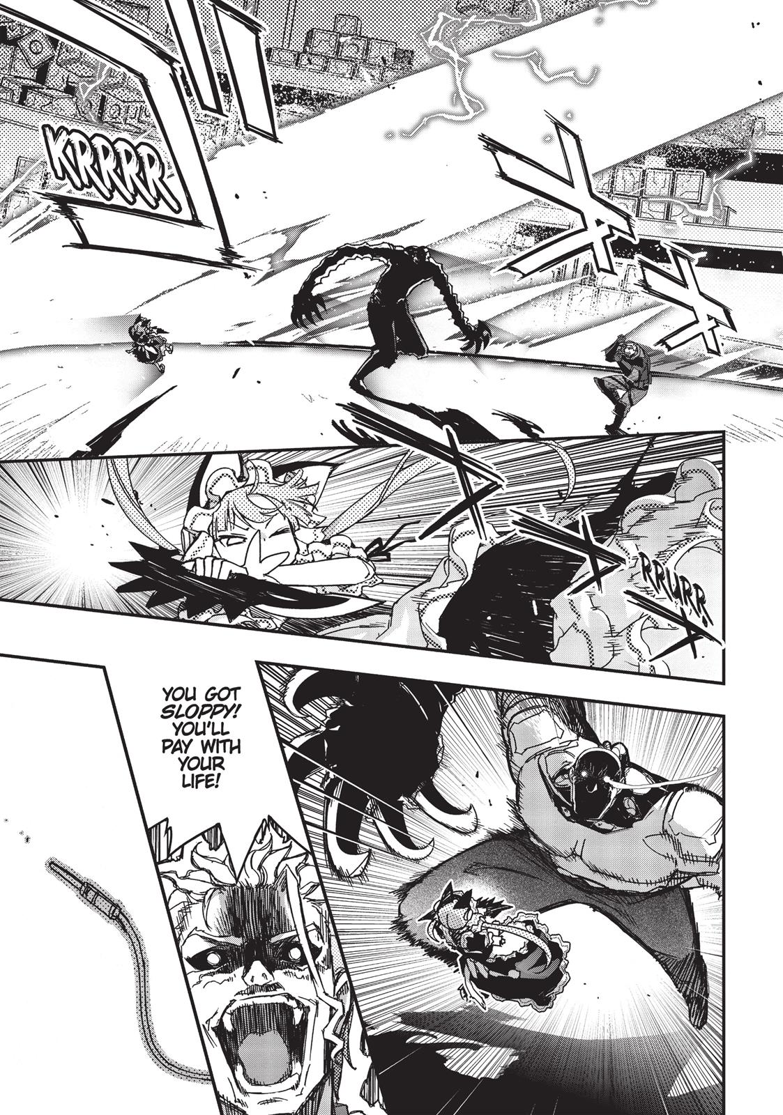 Koukaku no Pandora – Ghost Urn Chapter 29 - Page 66