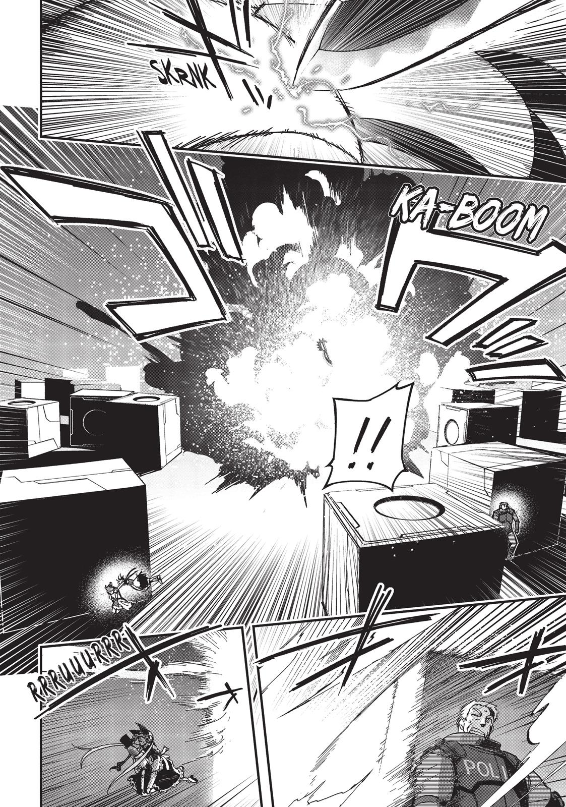 Koukaku no Pandora – Ghost Urn Chapter 29 - Page 75