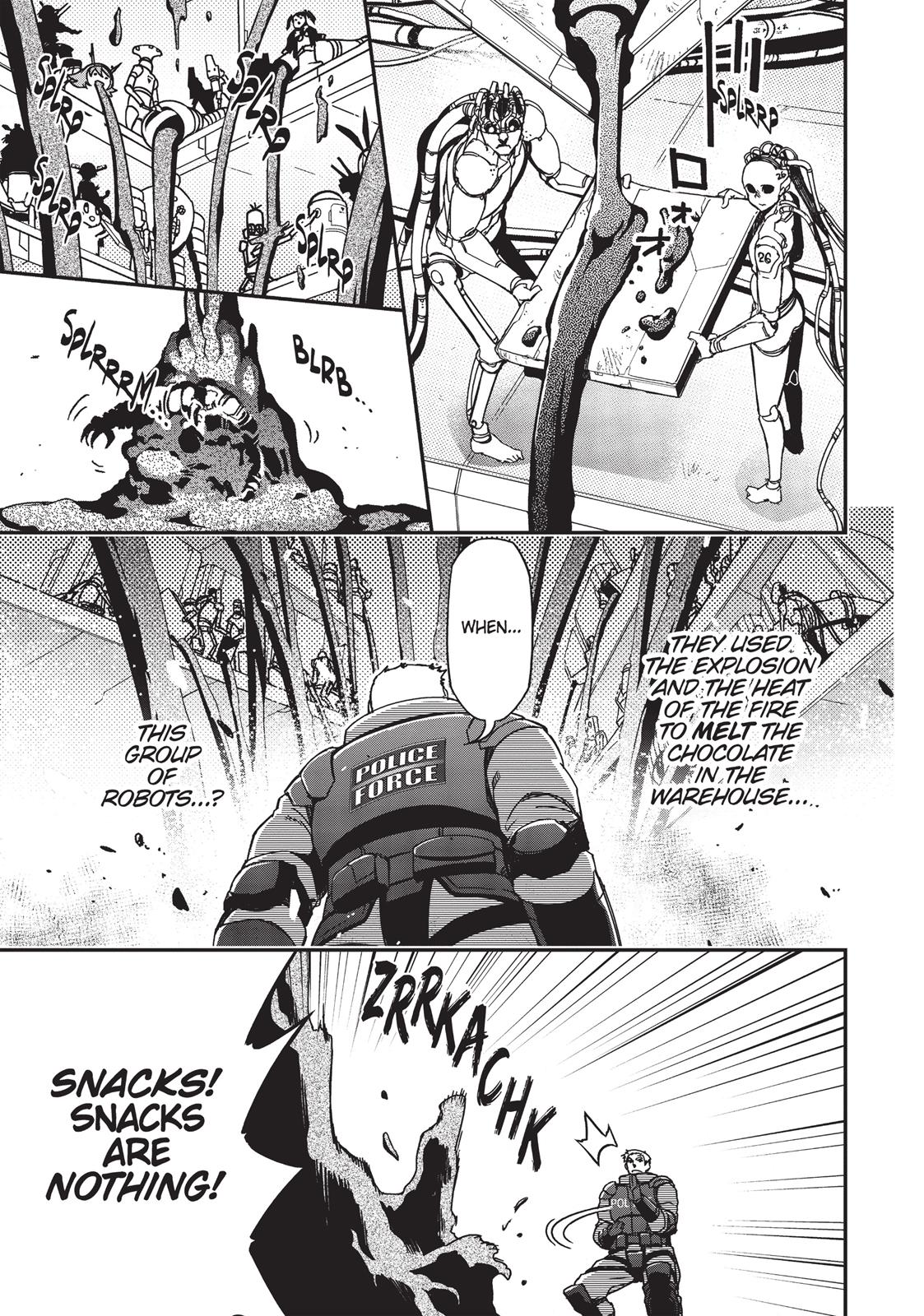 Koukaku no Pandora – Ghost Urn Chapter 29 - Page 82