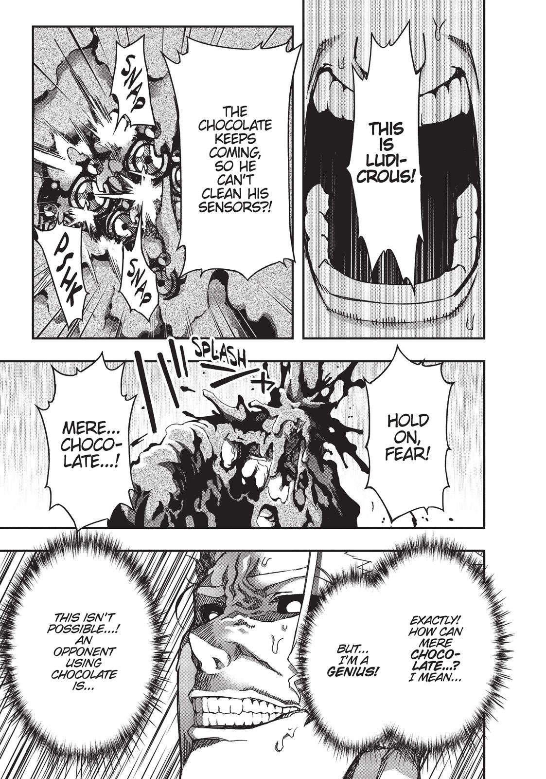 Koukaku no Pandora – Ghost Urn Chapter 29 - Page 84