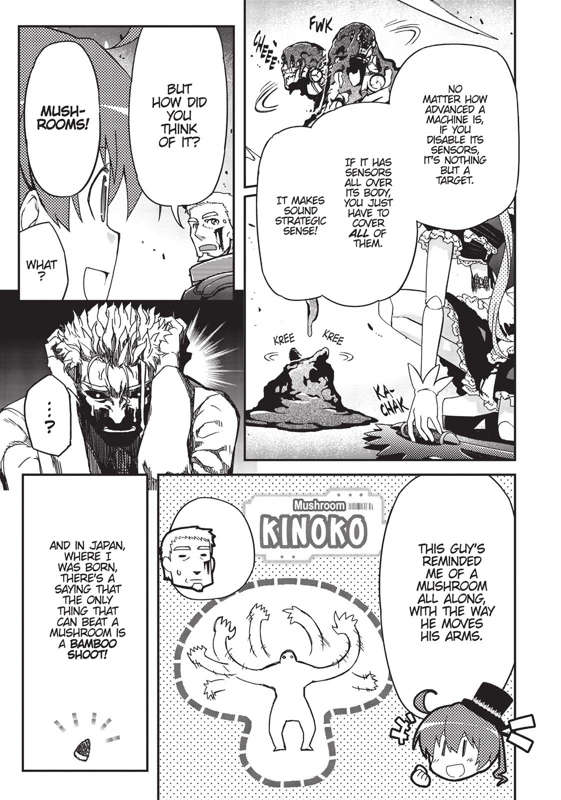 Koukaku no Pandora – Ghost Urn Chapter 29 - Page 86