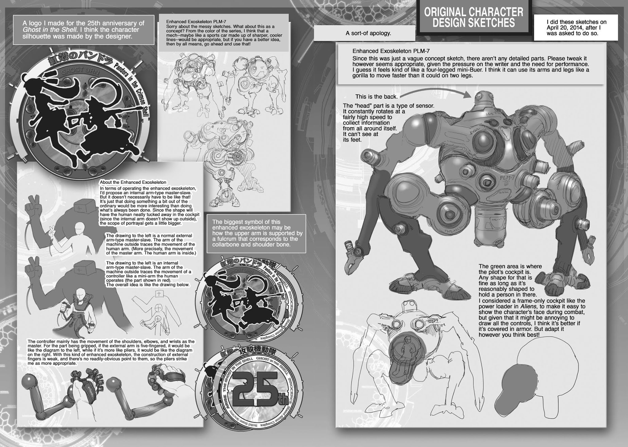 Koukaku no Pandora – Ghost Urn Chapter 29 - Page 95