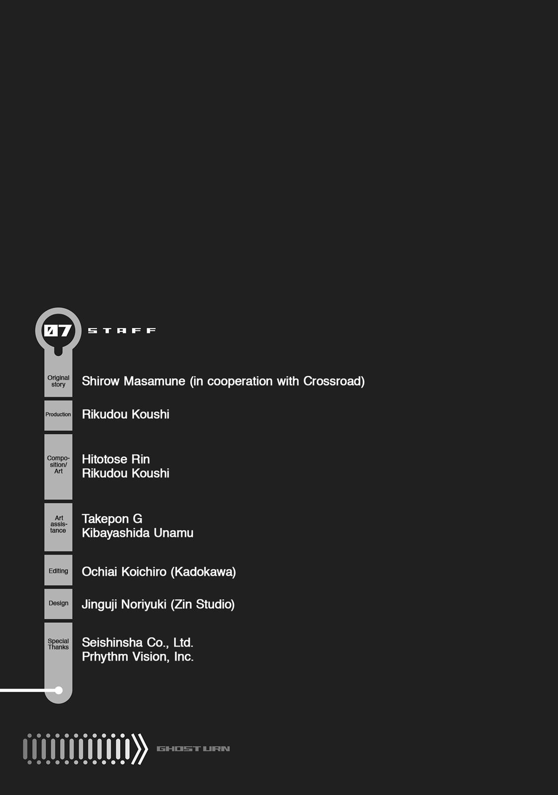 Koukaku no Pandora – Ghost Urn Chapter 29 - Page 97