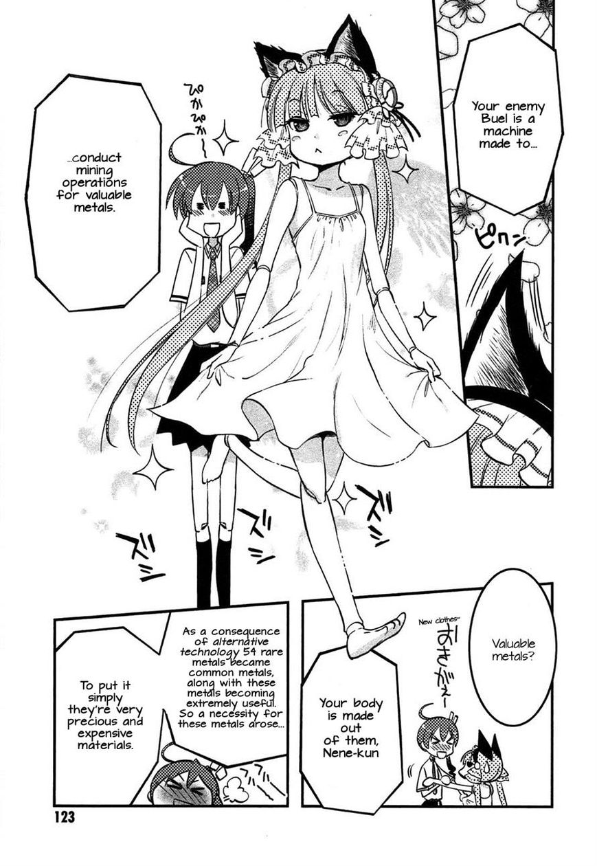 Koukaku no Pandora – Ghost Urn Chapter 3 - Page 15