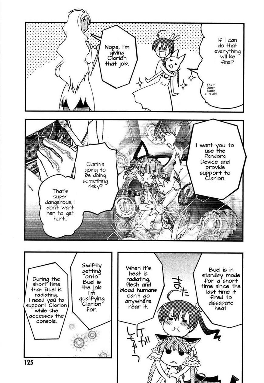 Koukaku no Pandora – Ghost Urn Chapter 3 - Page 17