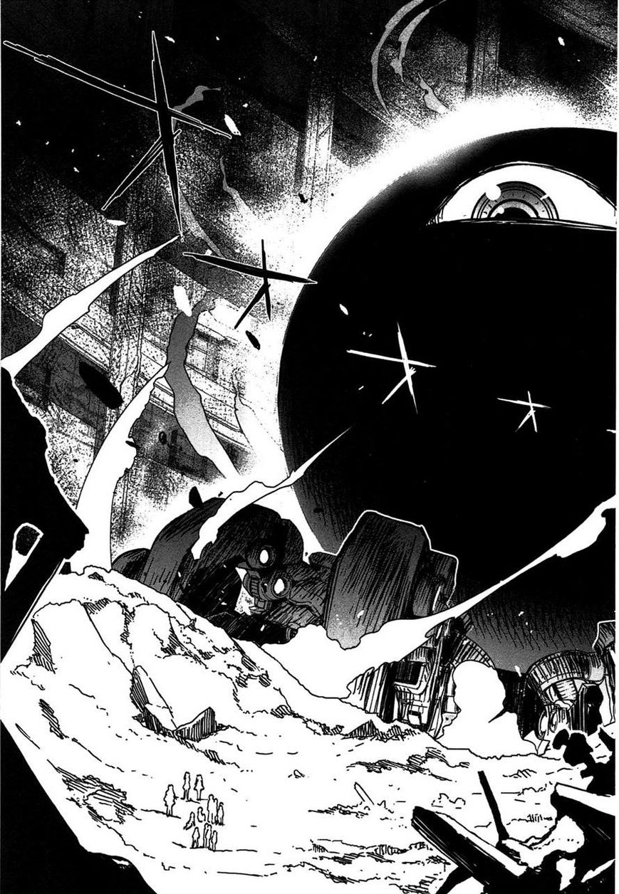 Koukaku no Pandora – Ghost Urn Chapter 3 - Page 23