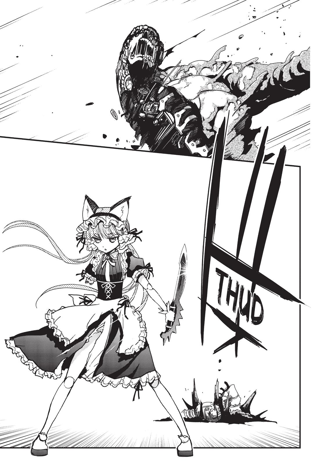 Koukaku no Pandora – Ghost Urn Chapter 30 - Page 11