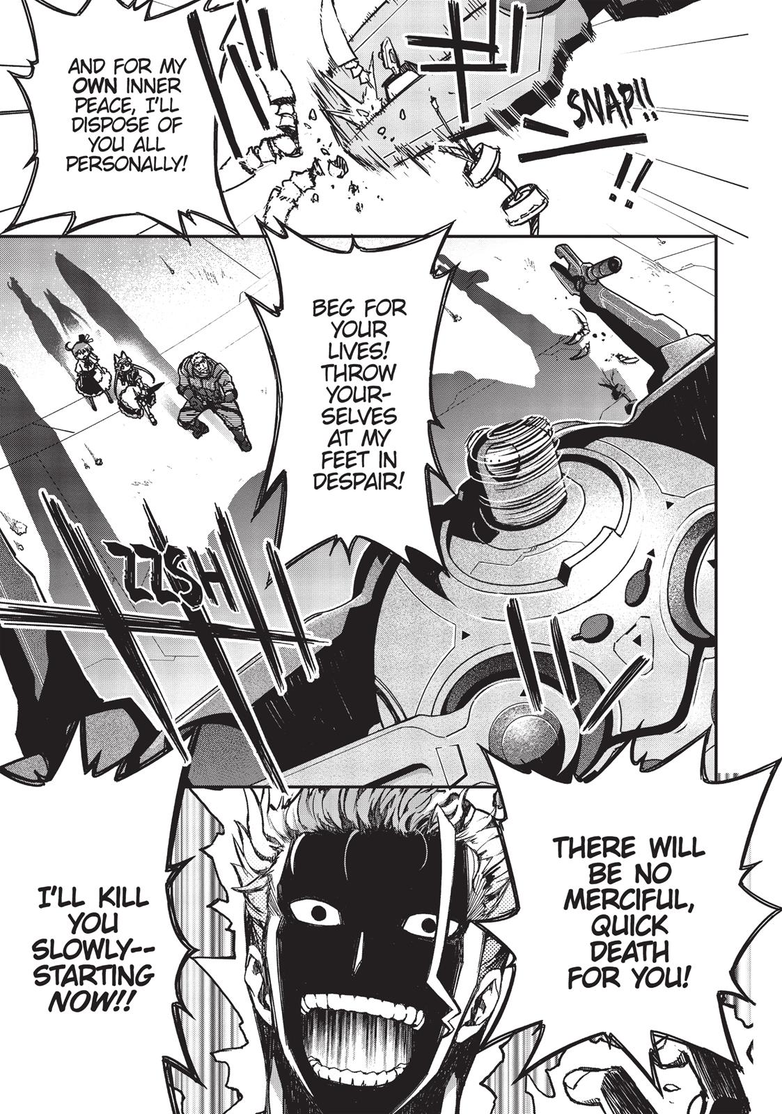 Koukaku no Pandora – Ghost Urn Chapter 30 - Page 19