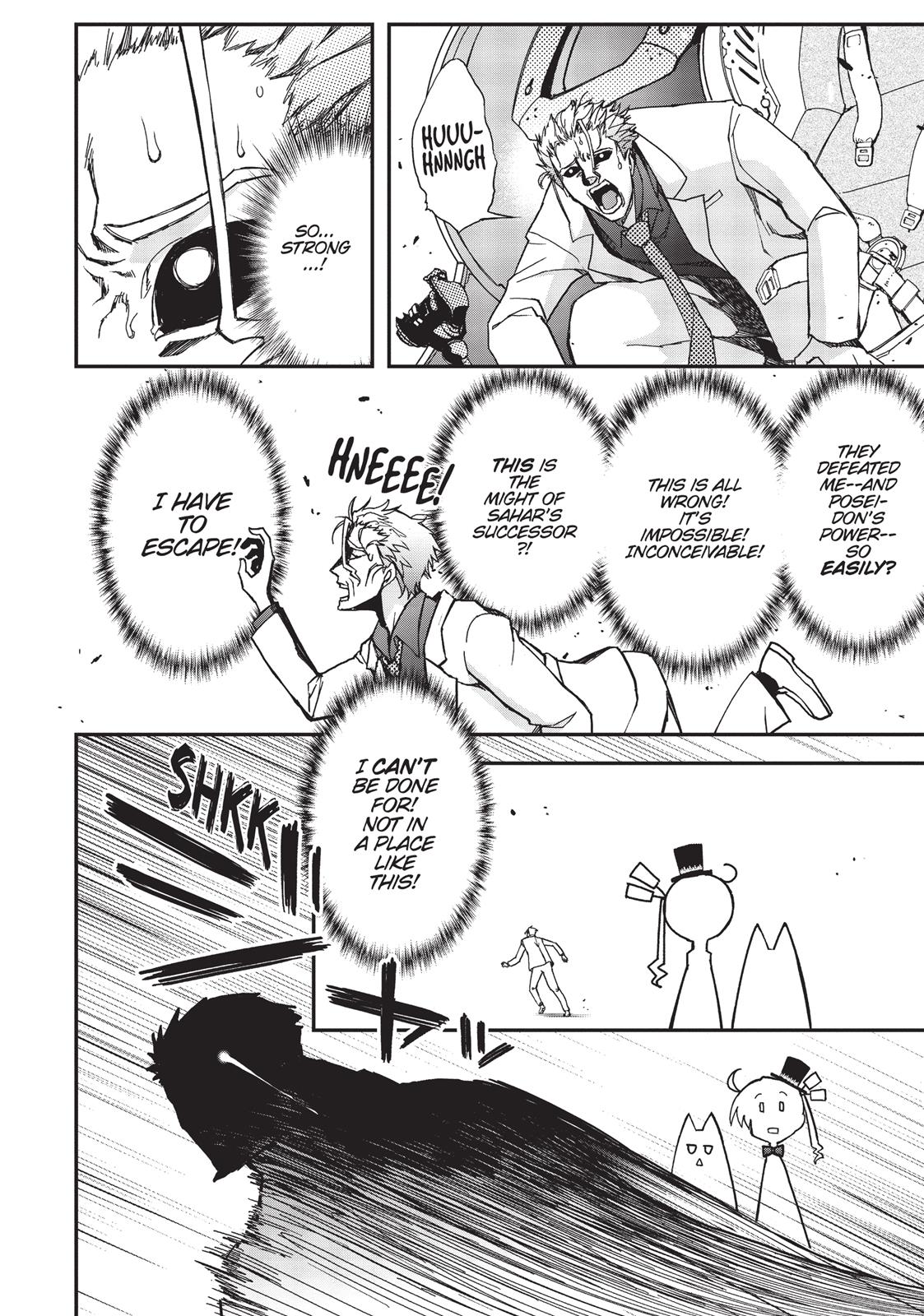 Koukaku no Pandora – Ghost Urn Chapter 30 - Page 21