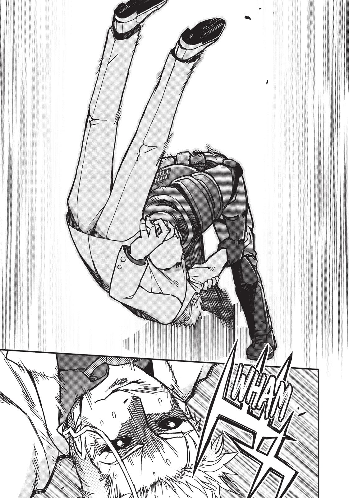 Koukaku no Pandora – Ghost Urn Chapter 30 - Page 22