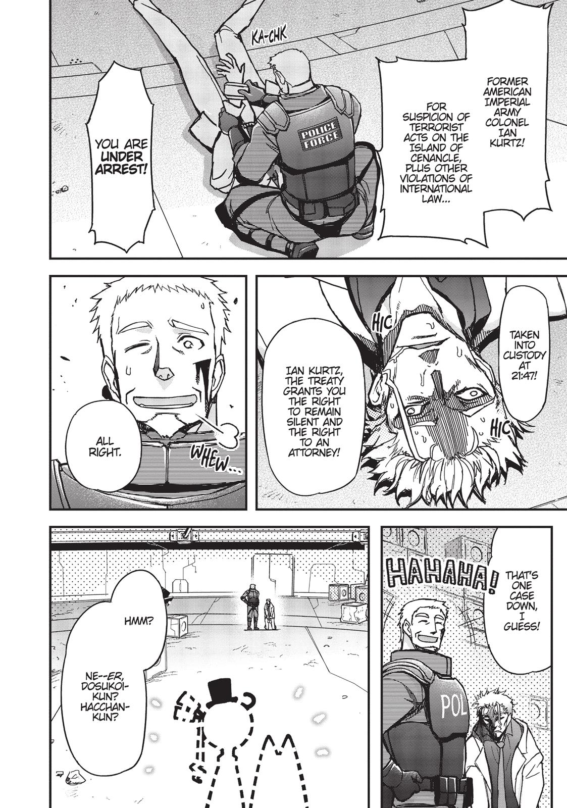 Koukaku no Pandora – Ghost Urn Chapter 30 - Page 23