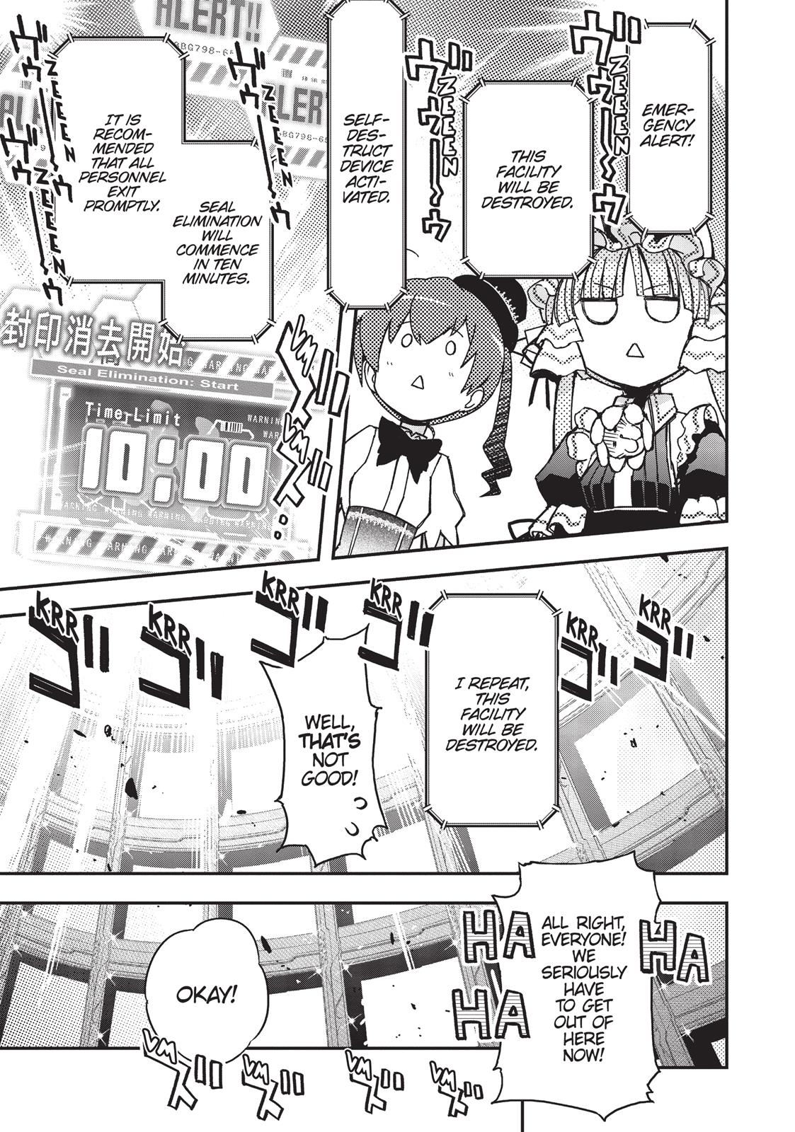 Koukaku no Pandora – Ghost Urn Chapter 30 - Page 28