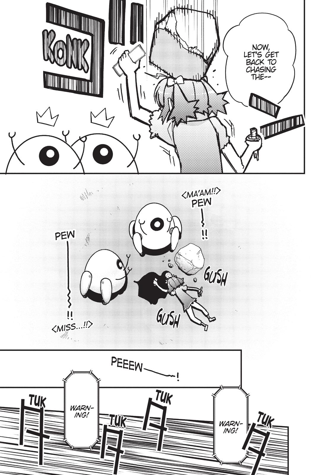 Koukaku no Pandora – Ghost Urn Chapter 30 - Page 32