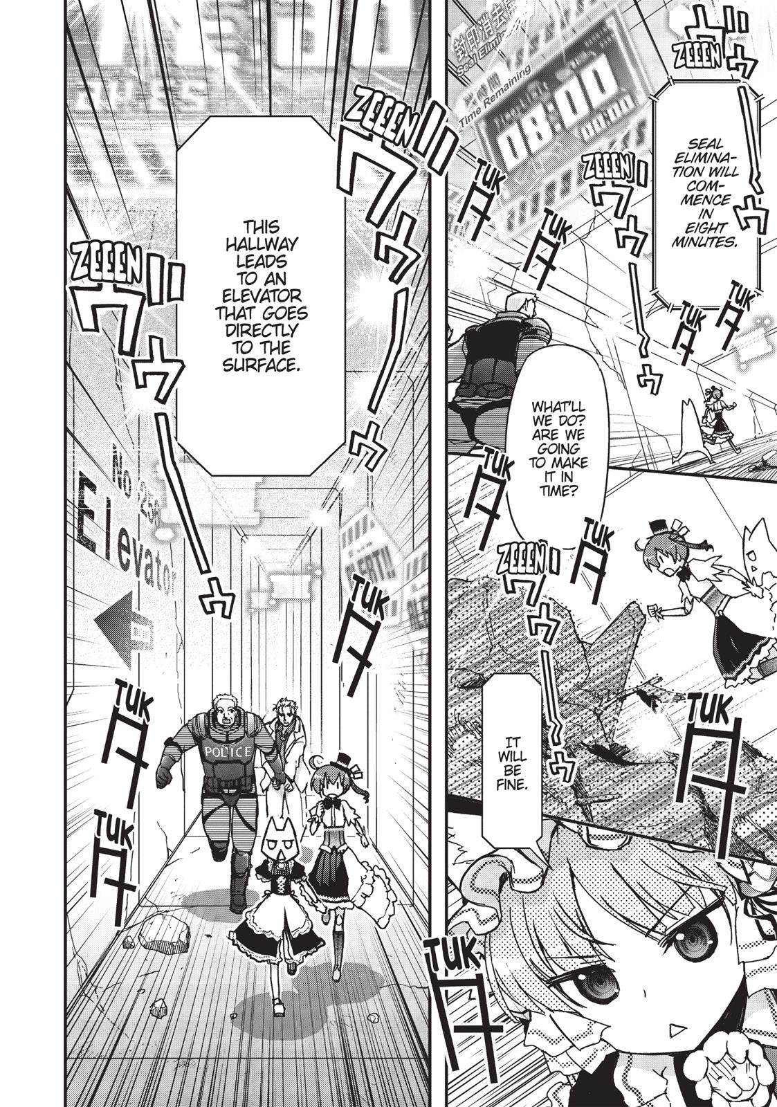 Koukaku no Pandora – Ghost Urn Chapter 30 - Page 33