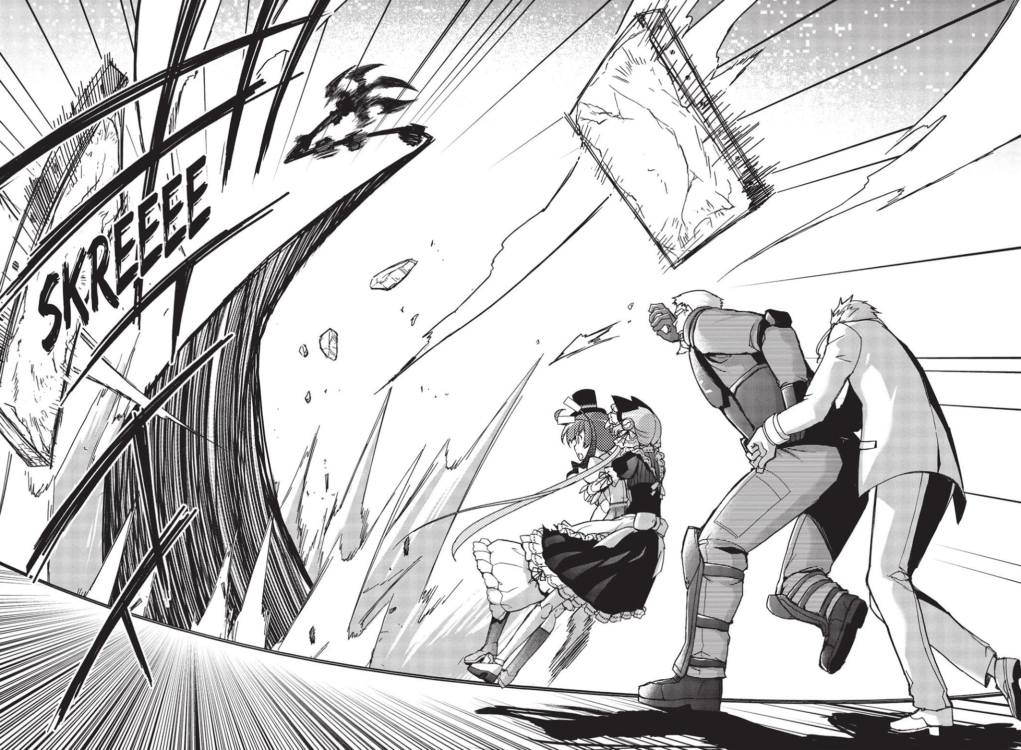 Koukaku no Pandora – Ghost Urn Chapter 30 - Page 35