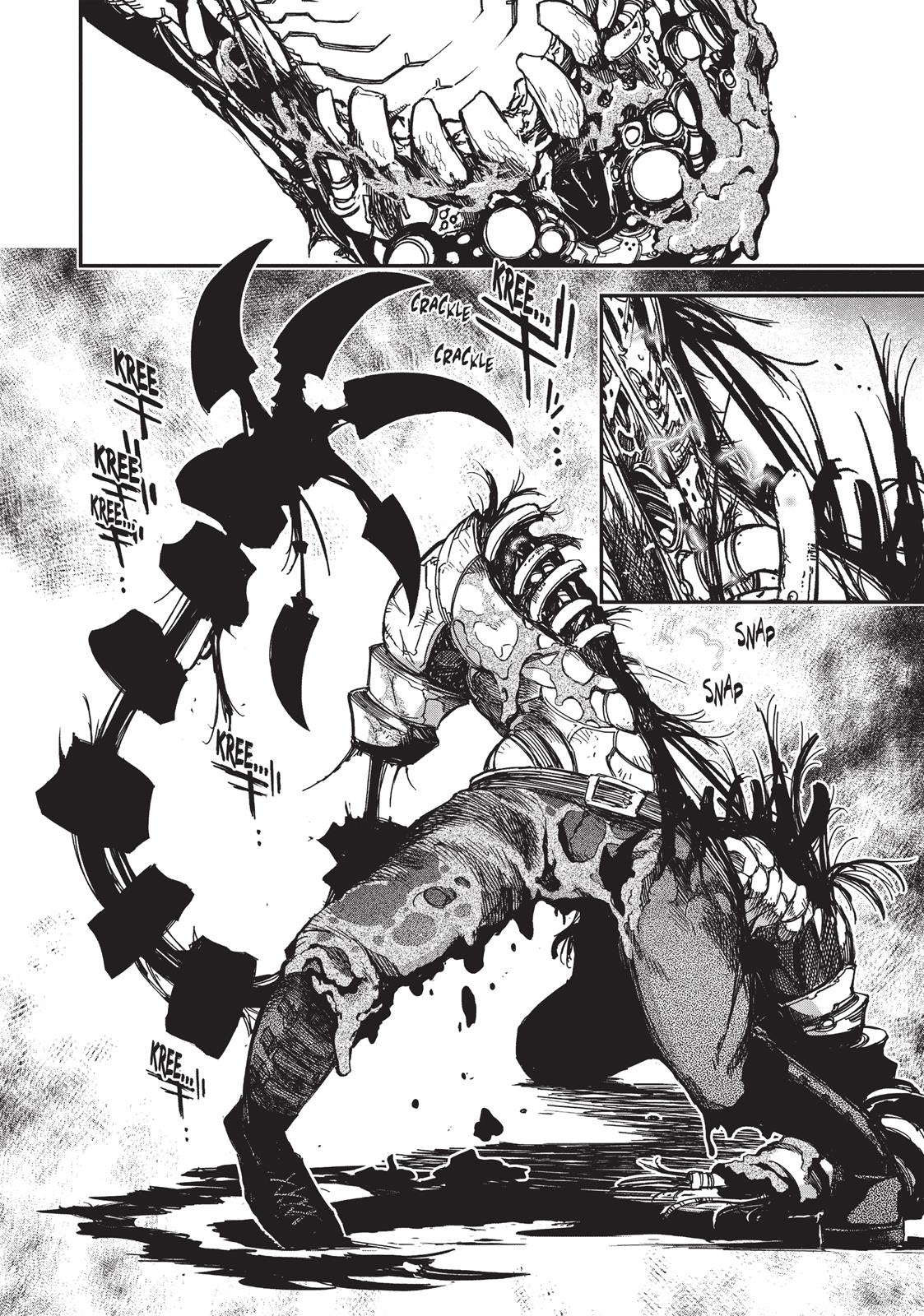 Koukaku no Pandora – Ghost Urn Chapter 30 - Page 36