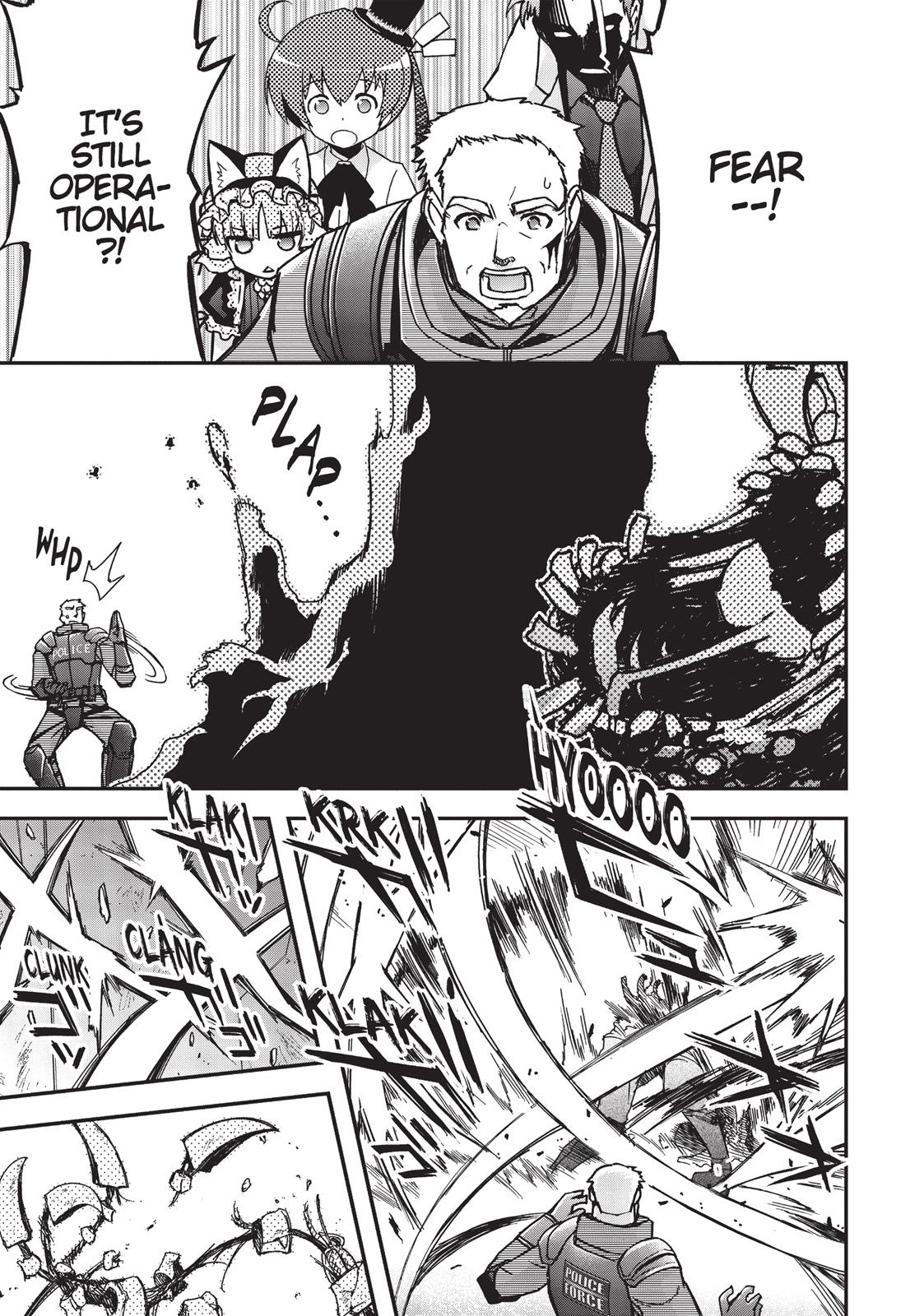 Koukaku no Pandora – Ghost Urn Chapter 30 - Page 37