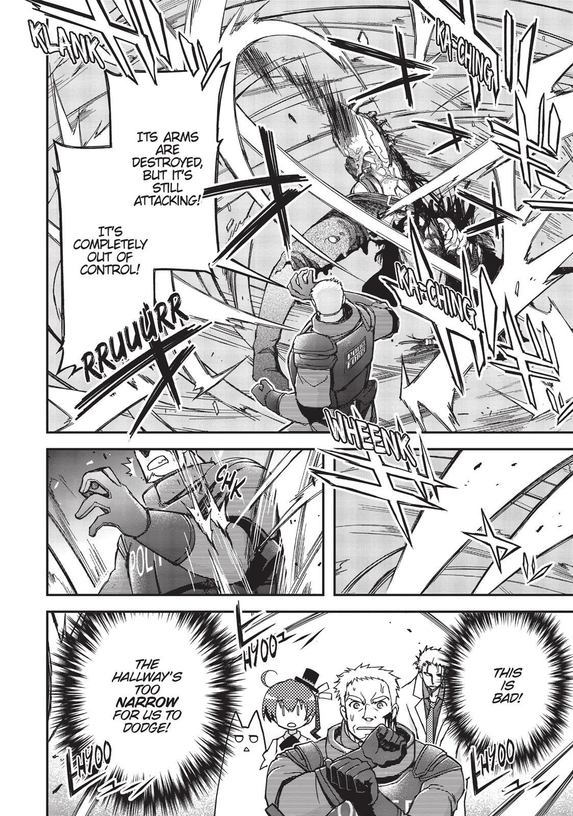 Koukaku no Pandora – Ghost Urn Chapter 30 - Page 38