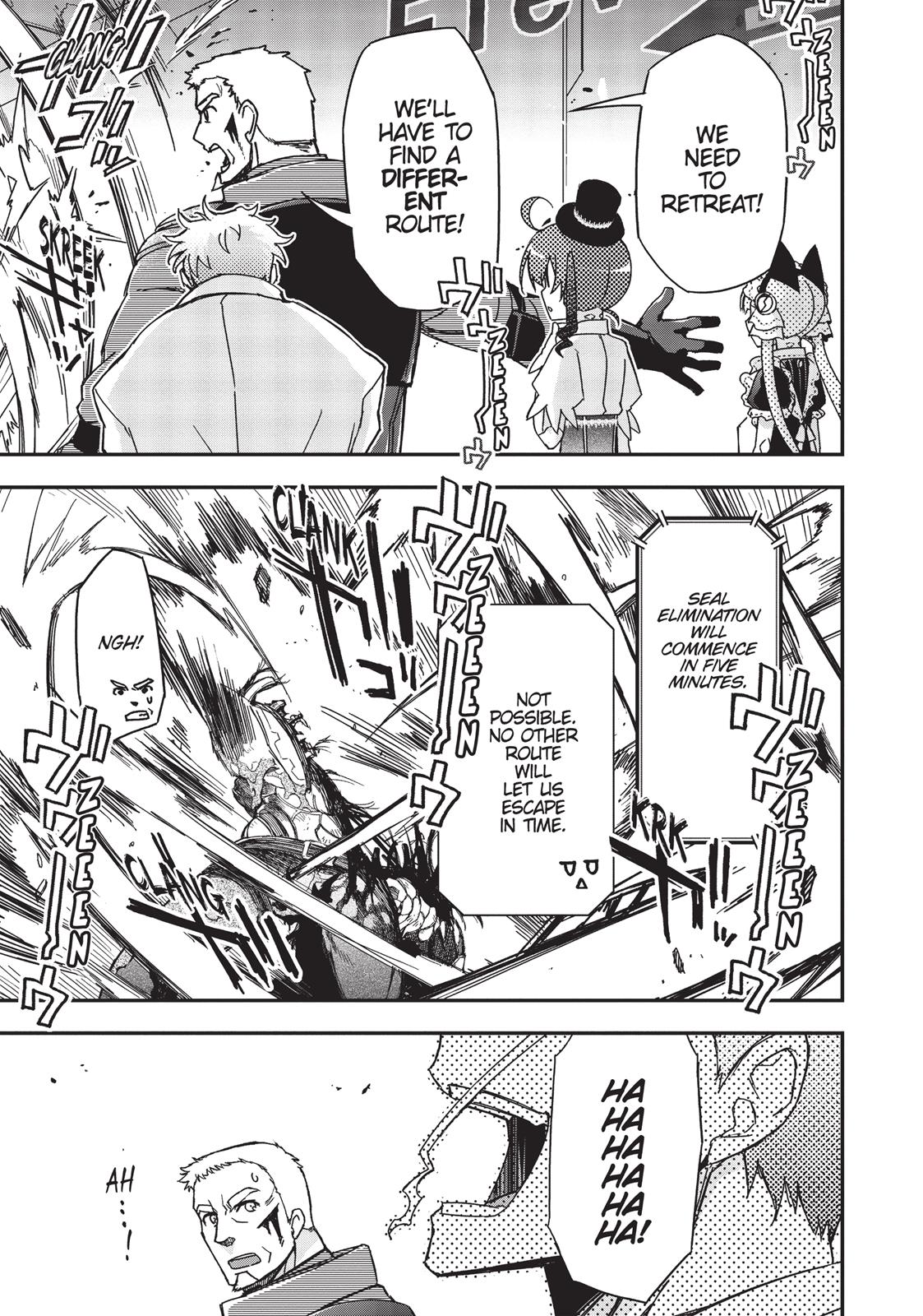 Koukaku no Pandora – Ghost Urn Chapter 30 - Page 39