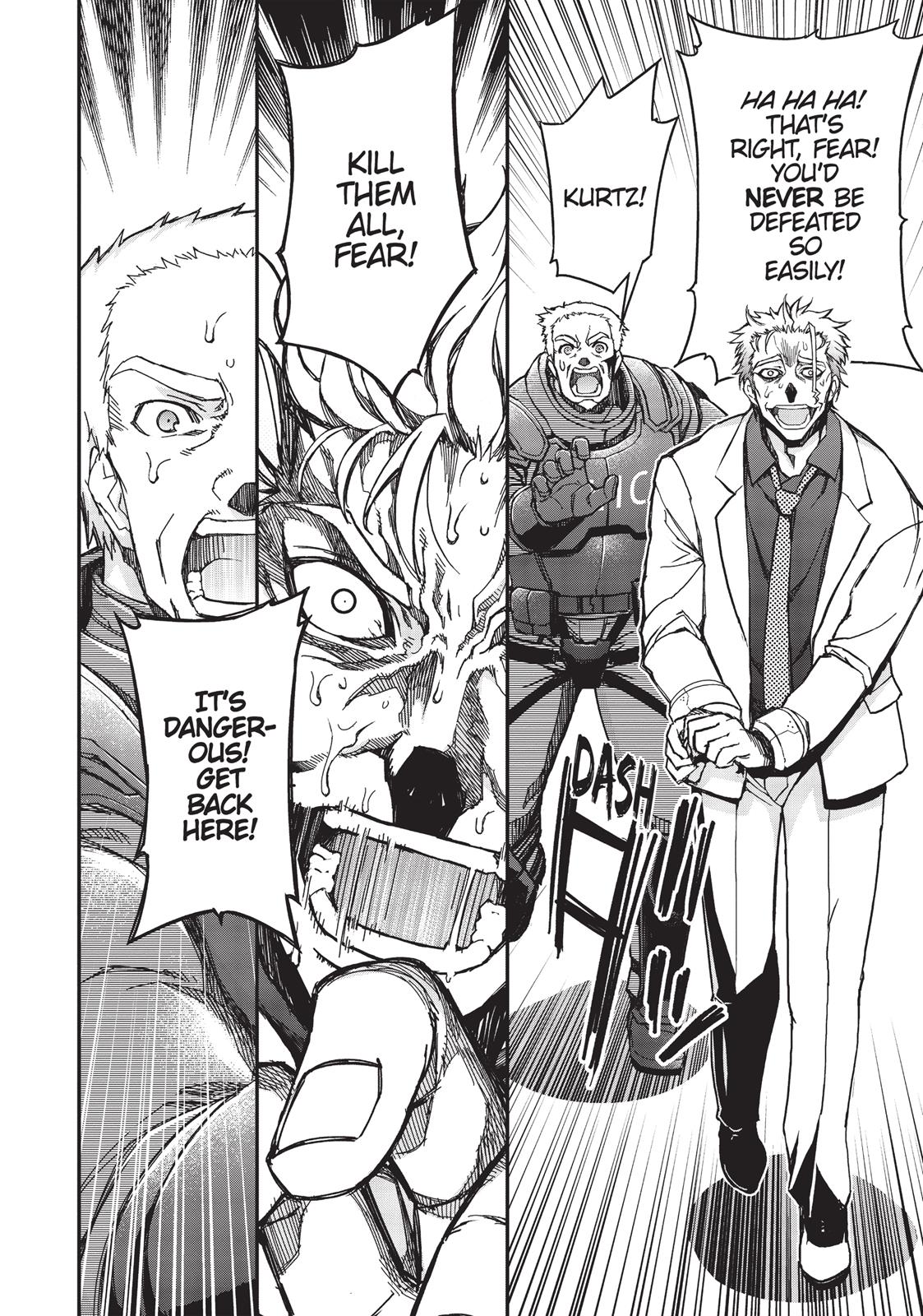 Koukaku no Pandora – Ghost Urn Chapter 30 - Page 40