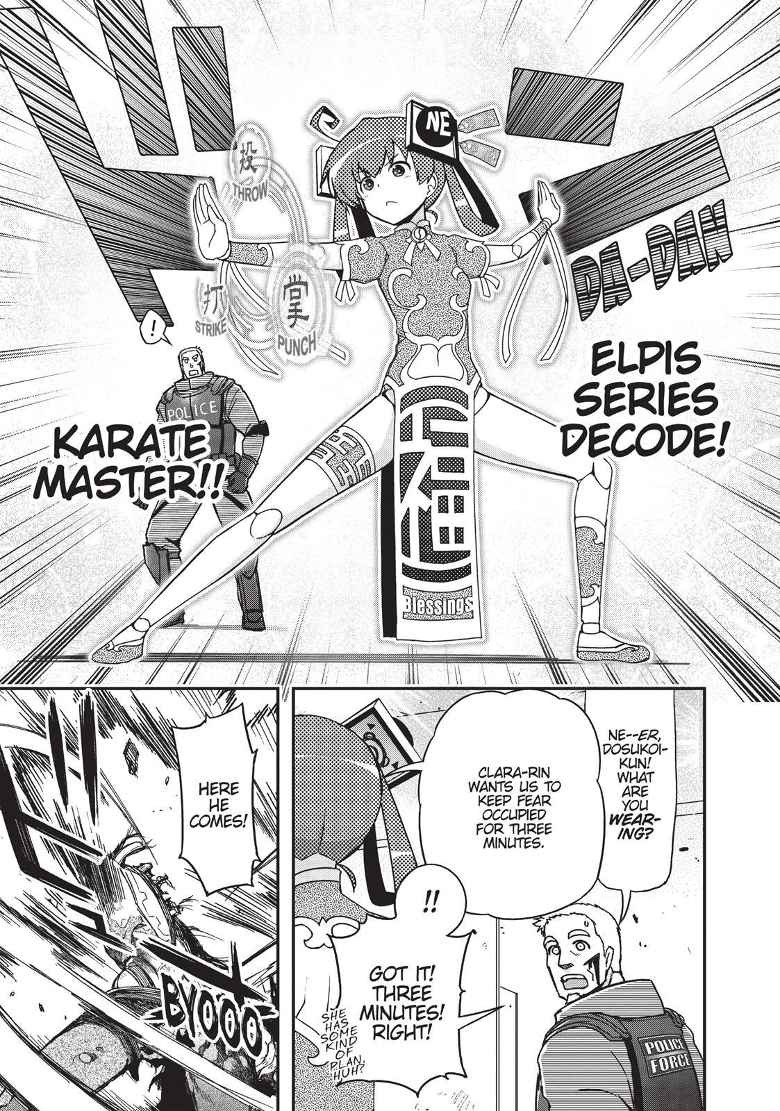 Koukaku no Pandora – Ghost Urn Chapter 30 - Page 45