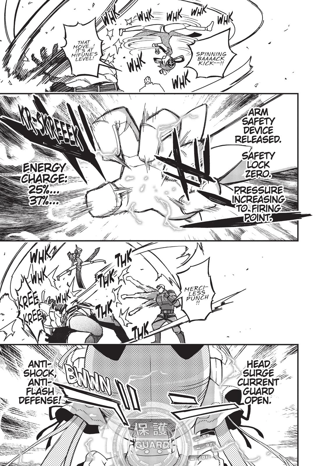 Koukaku no Pandora – Ghost Urn Chapter 30 - Page 47