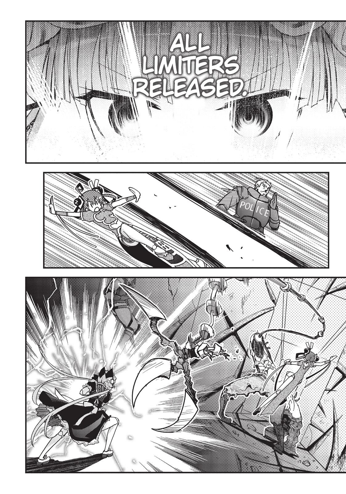 Koukaku no Pandora – Ghost Urn Chapter 30 - Page 48