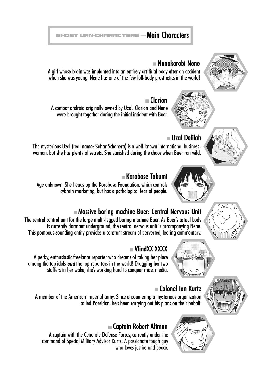 Koukaku no Pandora – Ghost Urn Chapter 30 - Page 6