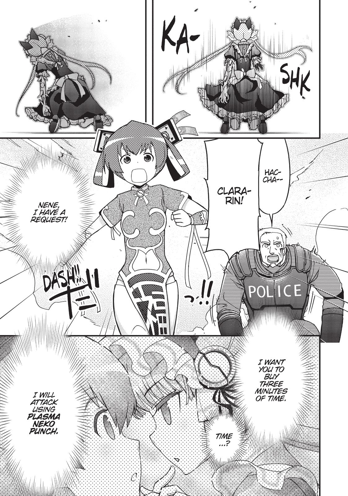 Koukaku no Pandora – Ghost Urn Chapter 30 - Page 53