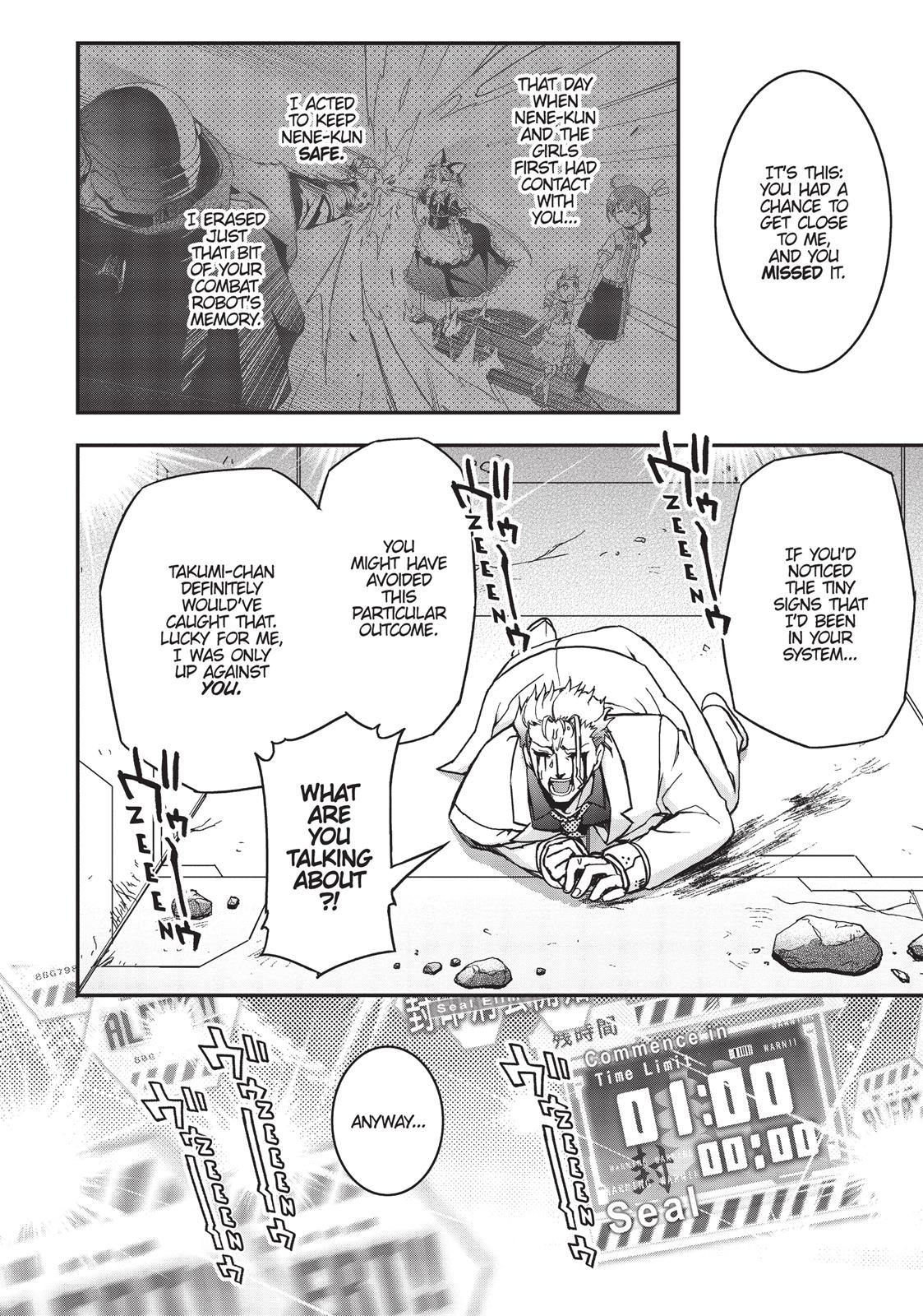 Koukaku no Pandora – Ghost Urn Chapter 30 - Page 60