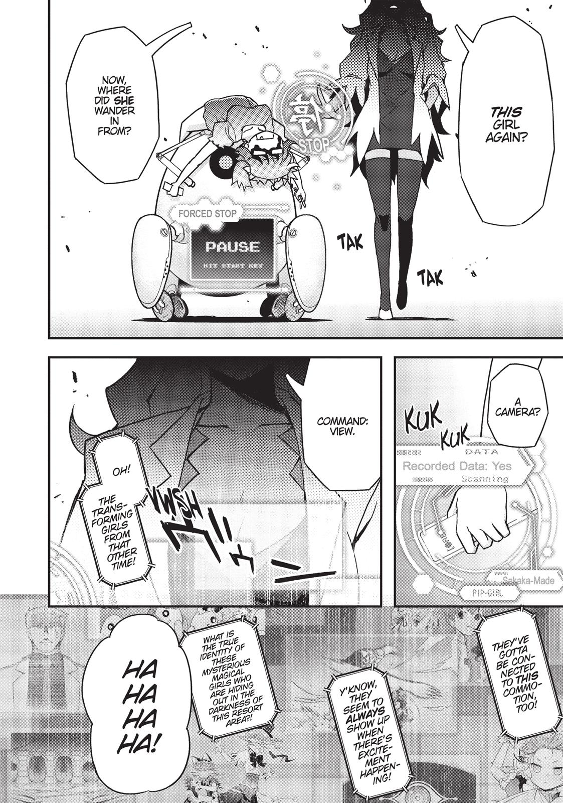 Koukaku no Pandora – Ghost Urn Chapter 30 - Page 64