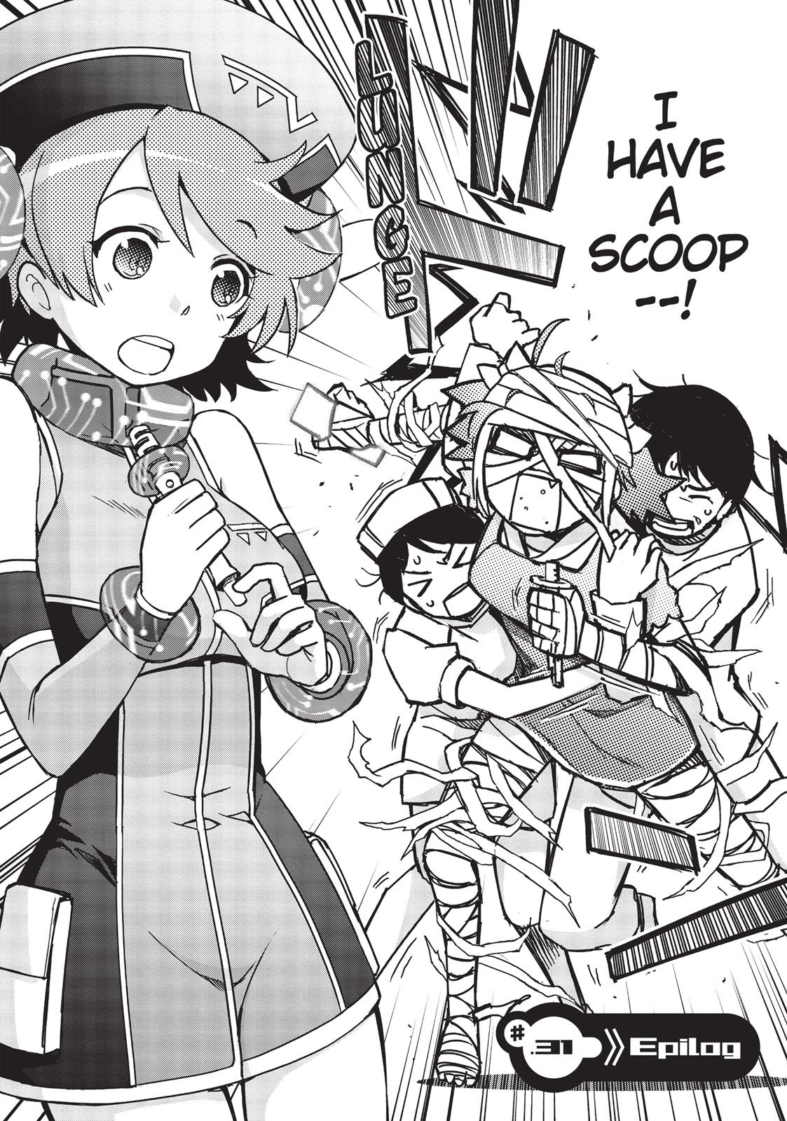 Koukaku no Pandora – Ghost Urn Chapter 31 - Page 2