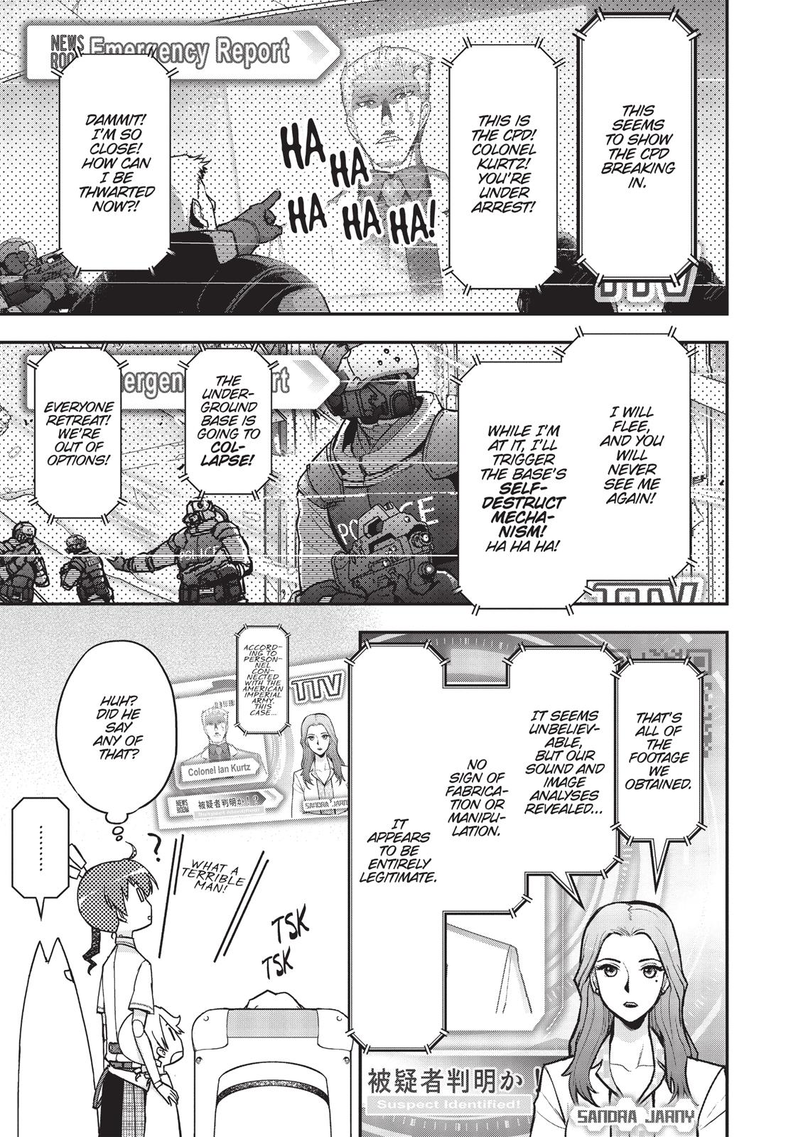 Koukaku no Pandora – Ghost Urn Chapter 31 - Page 11