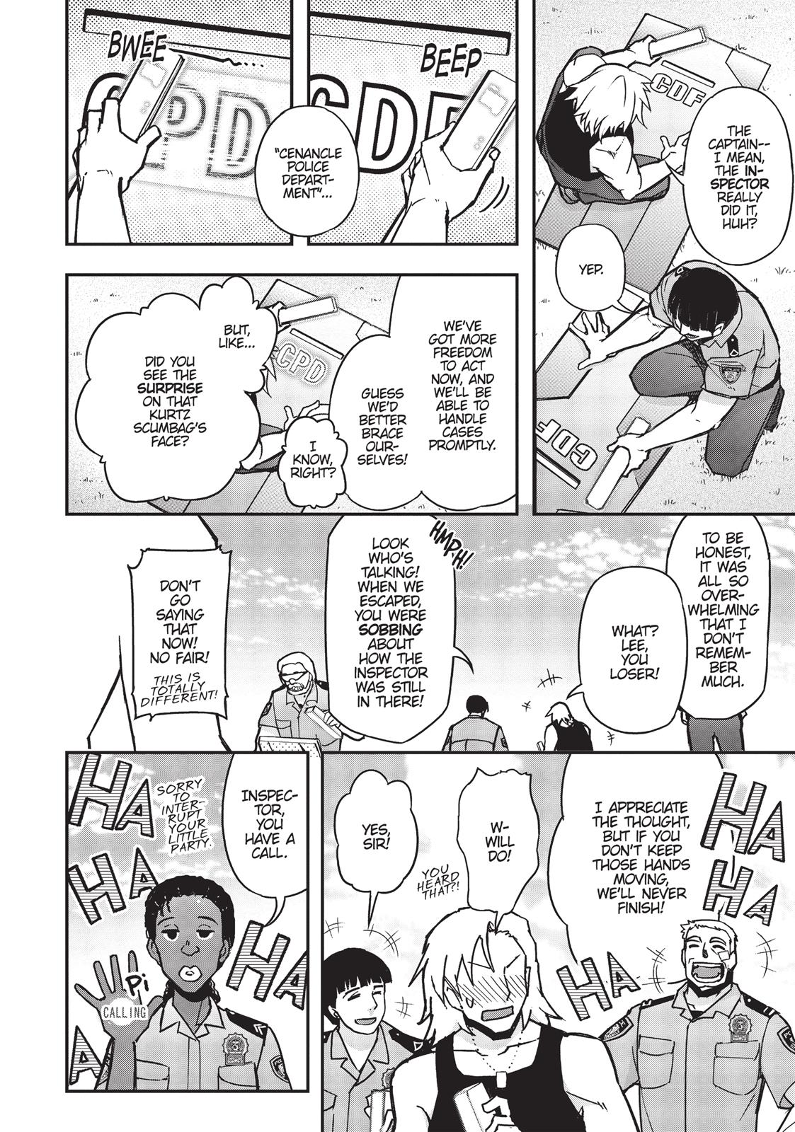 Koukaku no Pandora – Ghost Urn Chapter 31 - Page 14