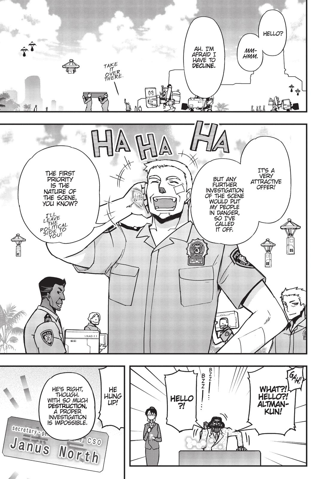 Koukaku no Pandora – Ghost Urn Chapter 31 - Page 15