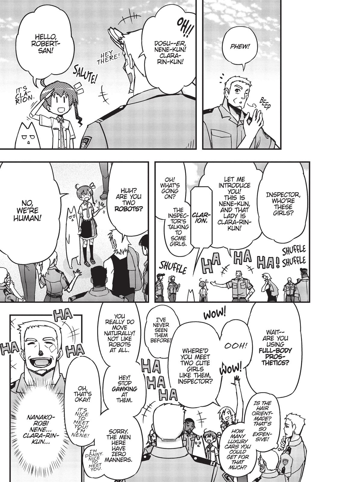 Koukaku no Pandora – Ghost Urn Chapter 31 - Page 17