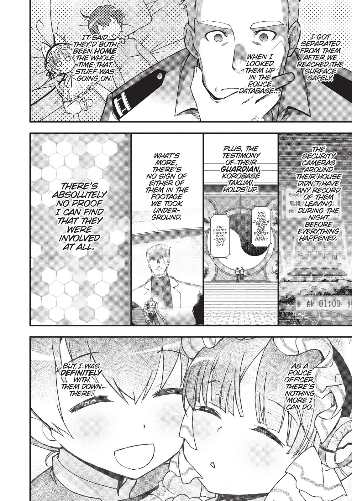 Koukaku no Pandora – Ghost Urn Chapter 31 - Page 18