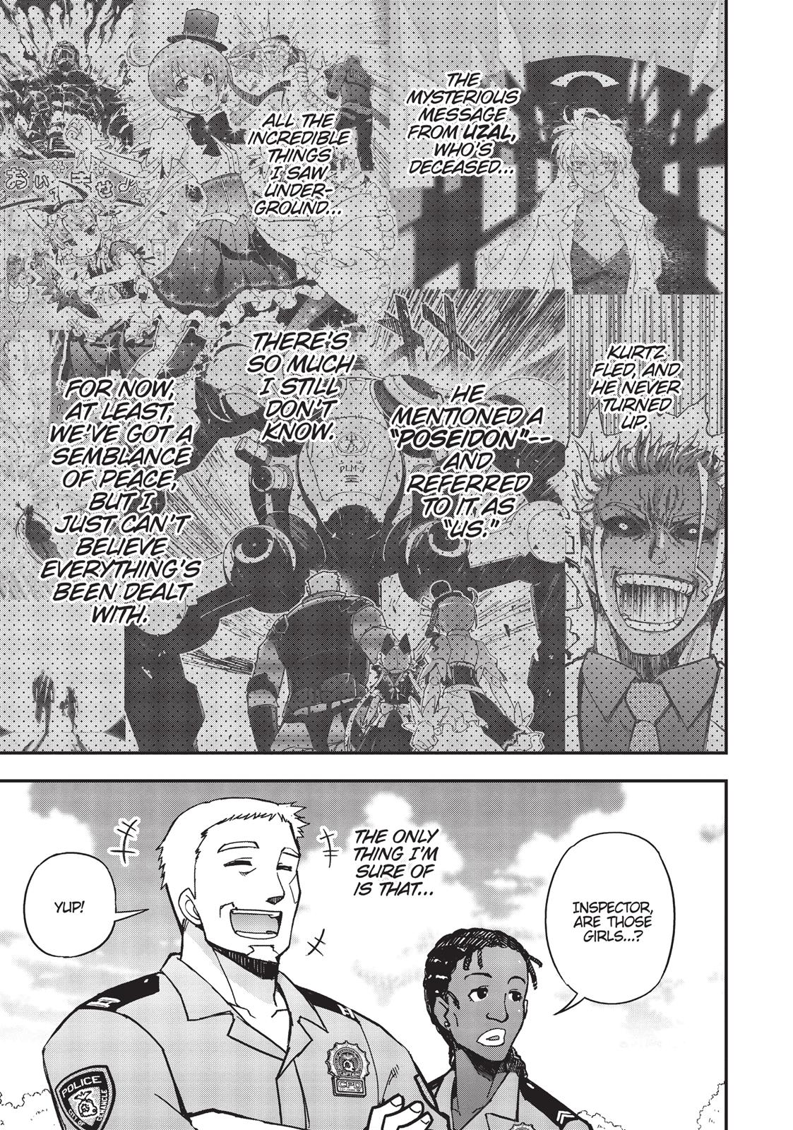 Koukaku no Pandora – Ghost Urn Chapter 31 - Page 19