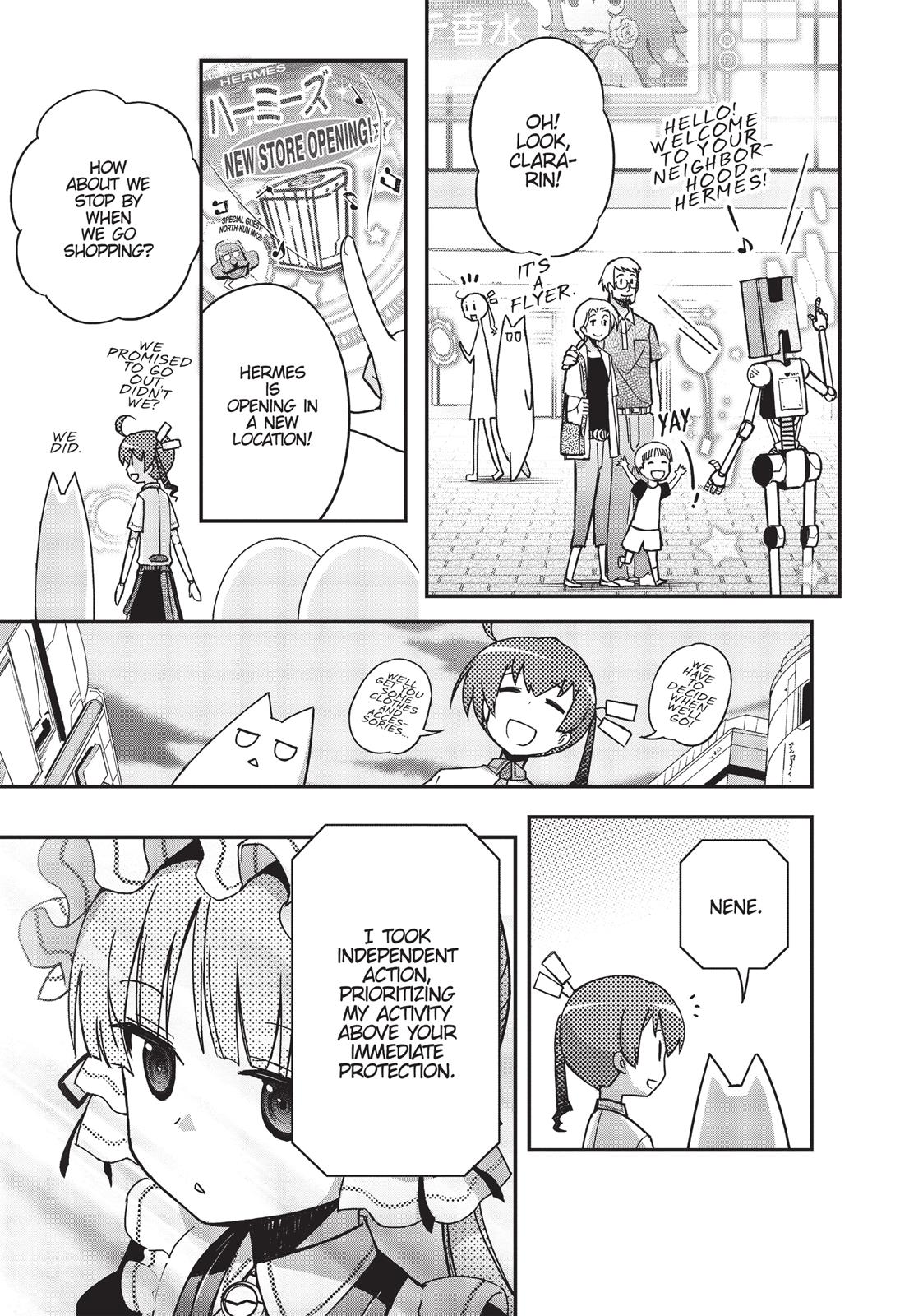 Koukaku no Pandora – Ghost Urn Chapter 31 - Page 21