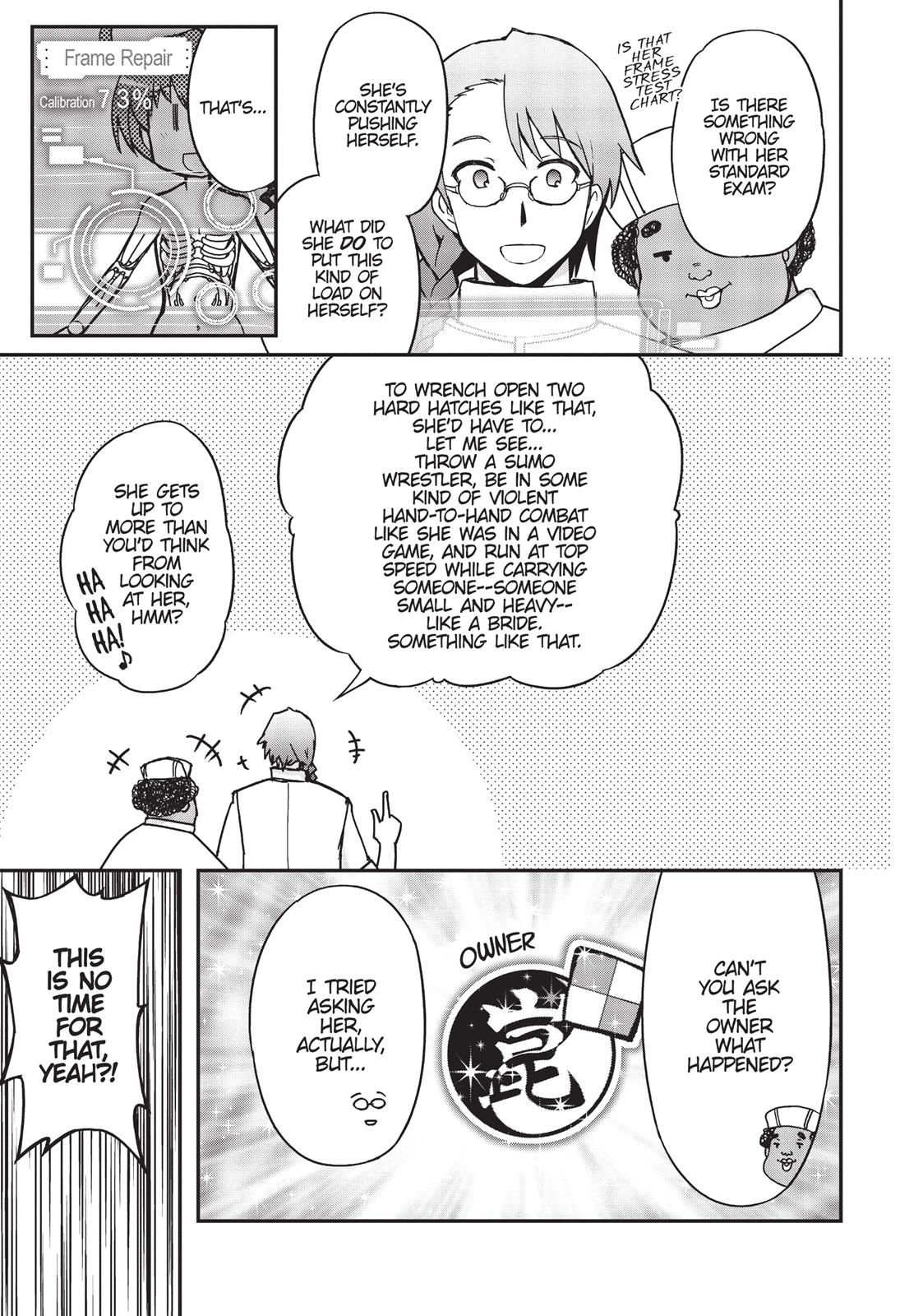 Koukaku no Pandora – Ghost Urn Chapter 31 - Page 5