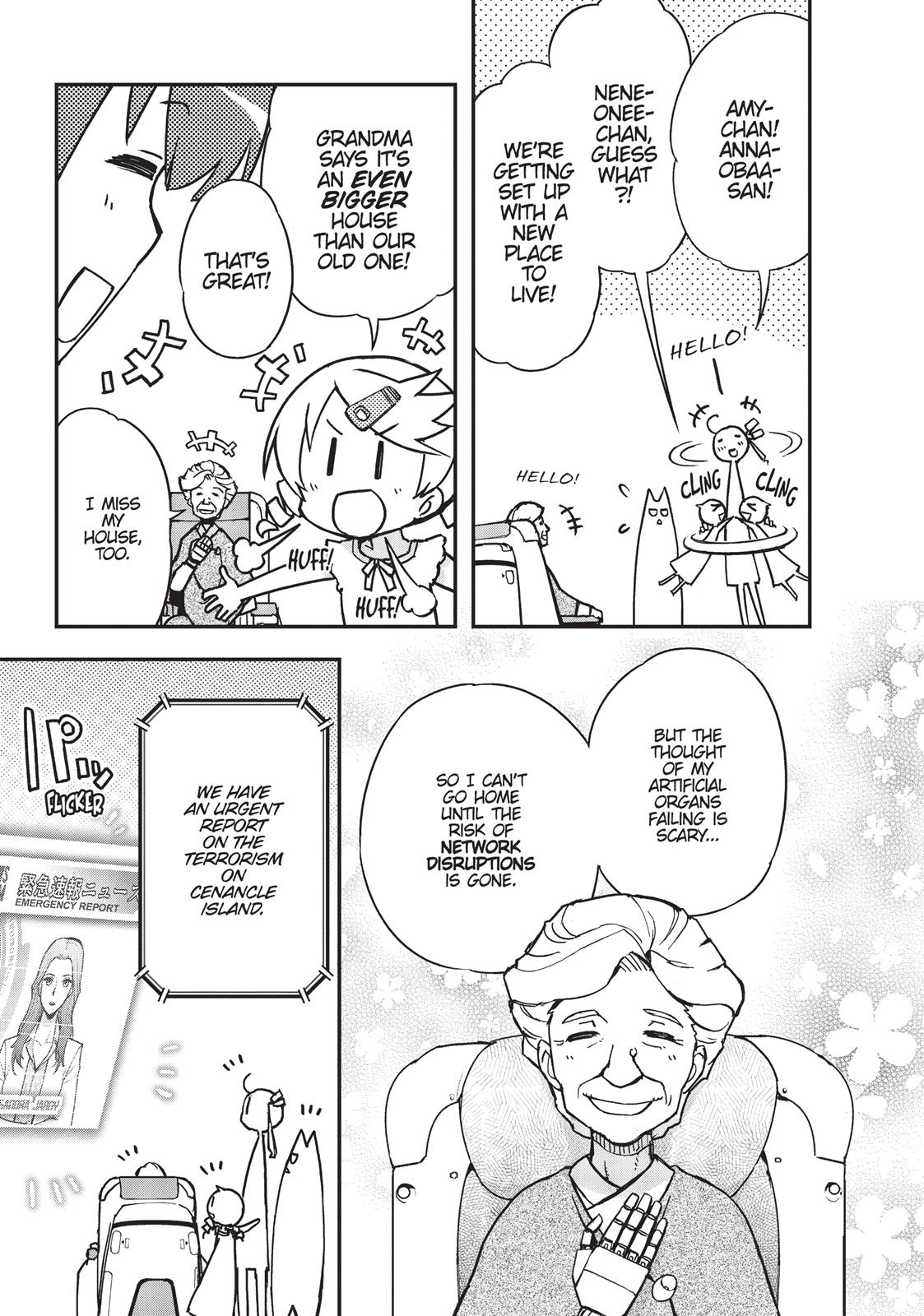 Koukaku no Pandora – Ghost Urn Chapter 31 - Page 9