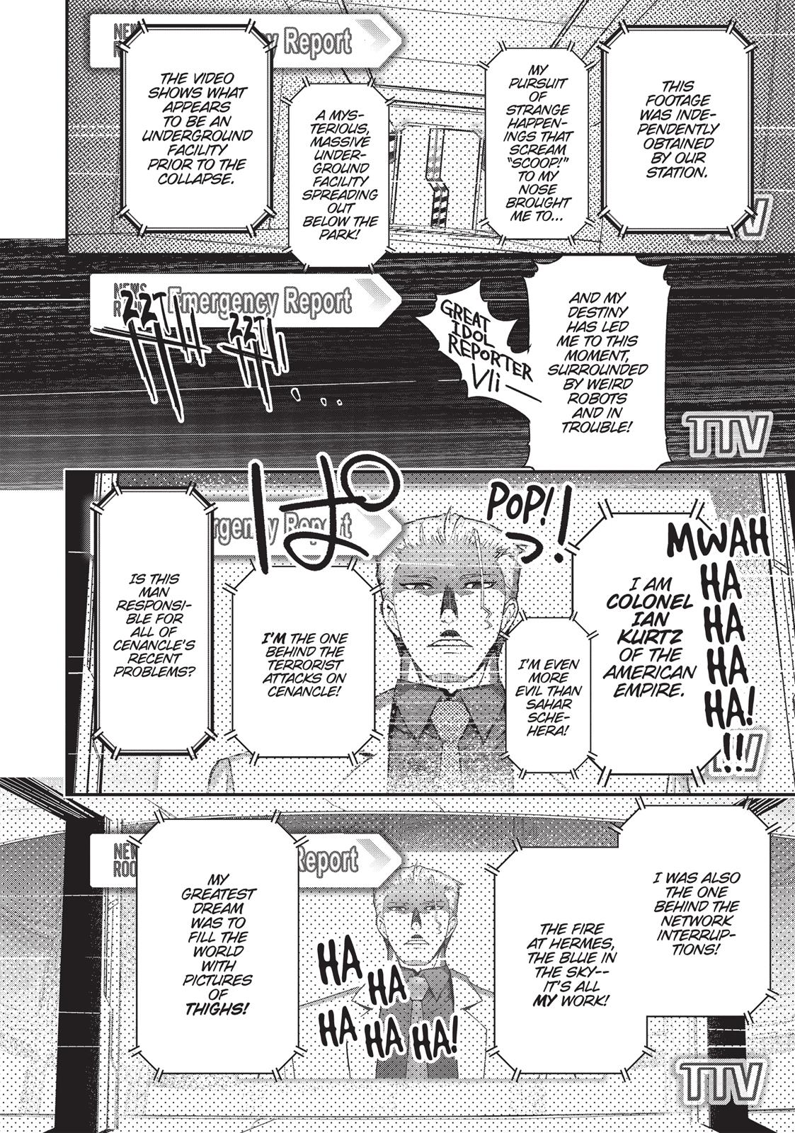 Koukaku no Pandora – Ghost Urn Chapter 31 - Page 10