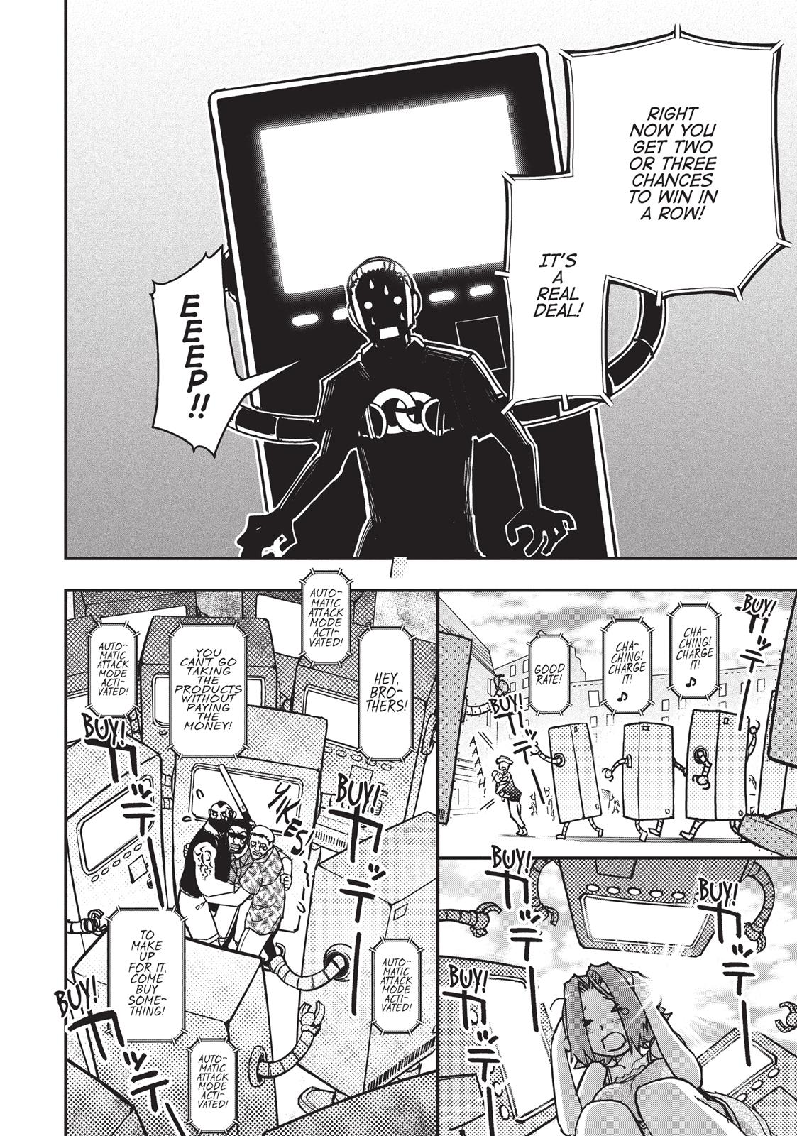 Koukaku no Pandora – Ghost Urn Chapter 32 - Page 17