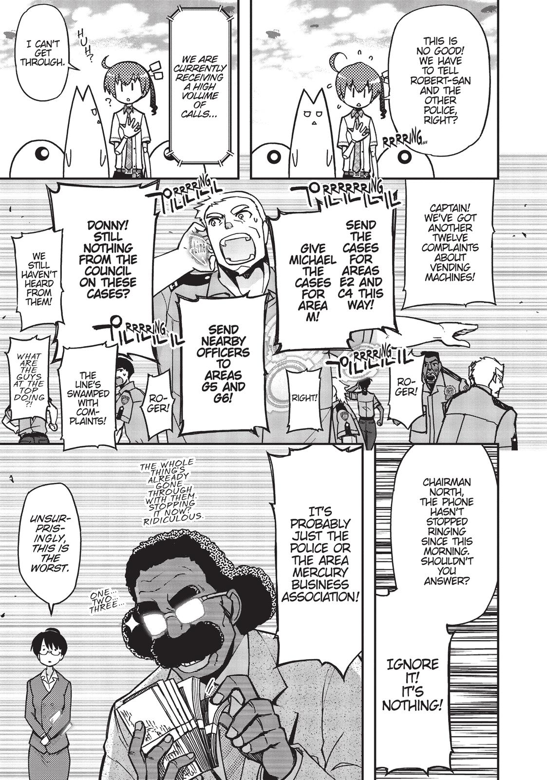 Koukaku no Pandora – Ghost Urn Chapter 32 - Page 18