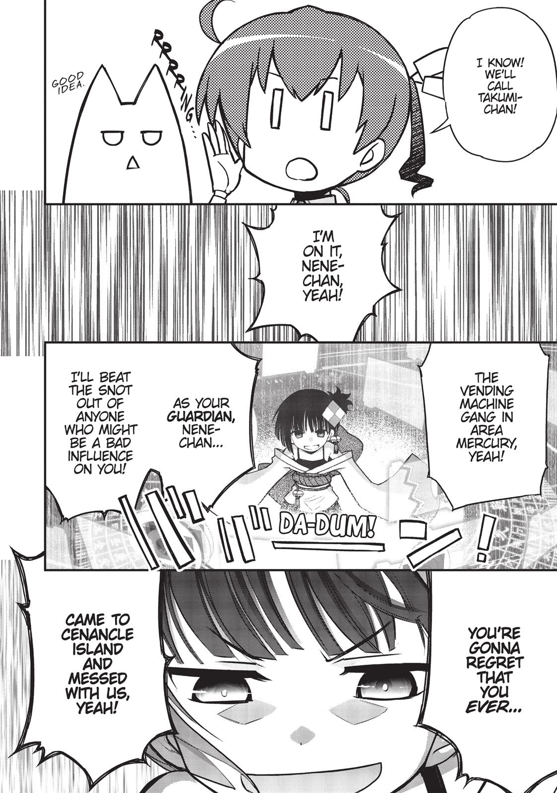 Koukaku no Pandora – Ghost Urn Chapter 32 - Page 19