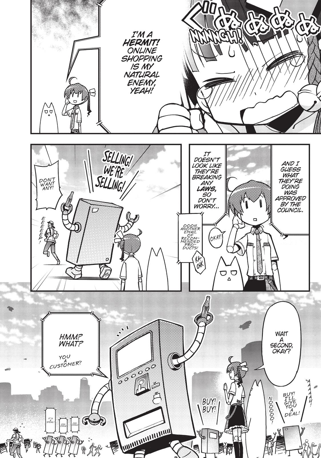 Koukaku no Pandora – Ghost Urn Chapter 32 - Page 21