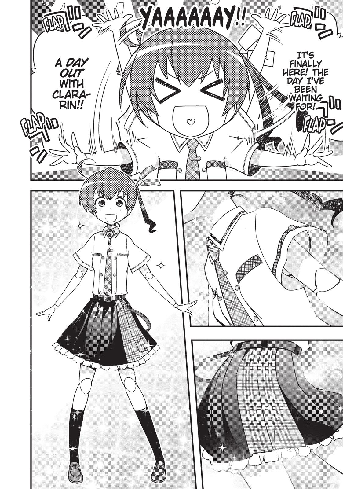 Koukaku no Pandora – Ghost Urn Chapter 32 - Page 4