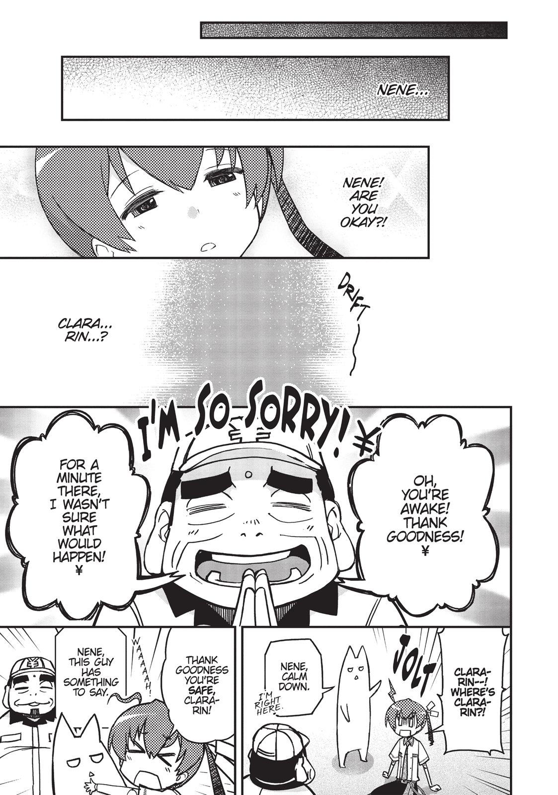 Koukaku no Pandora – Ghost Urn Chapter 32 - Page 31