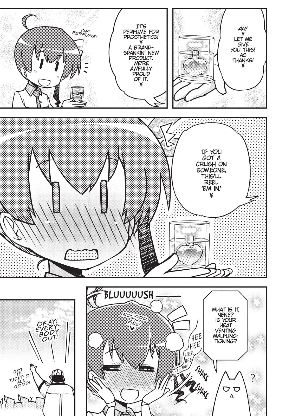 Koukaku no Pandora – Ghost Urn Chapter 32 - Page 33